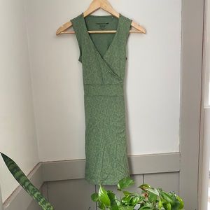 Toad and Co wrap dress